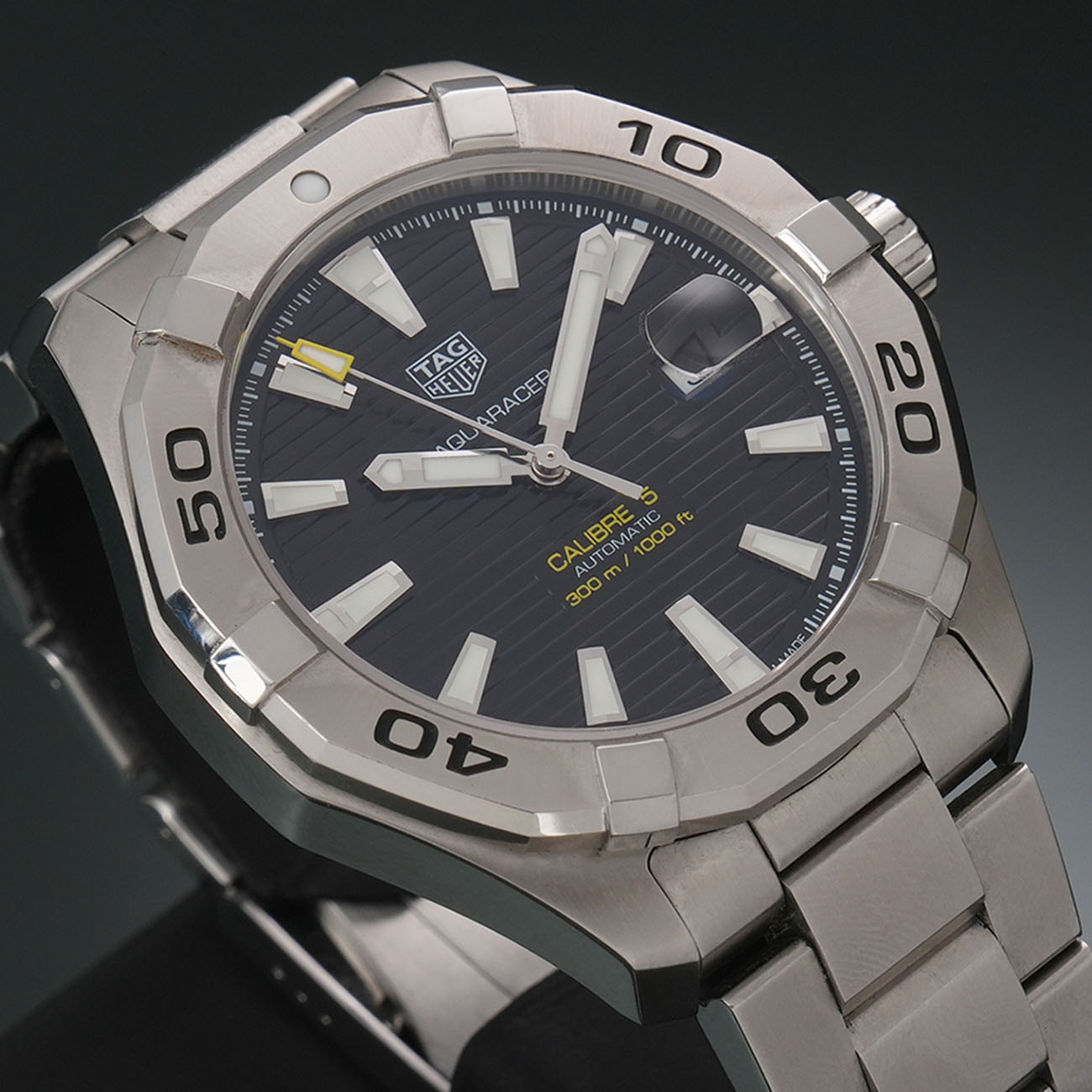TAG HEUER(USED)태그호이어 아쿠아레이서 300M WAY2010